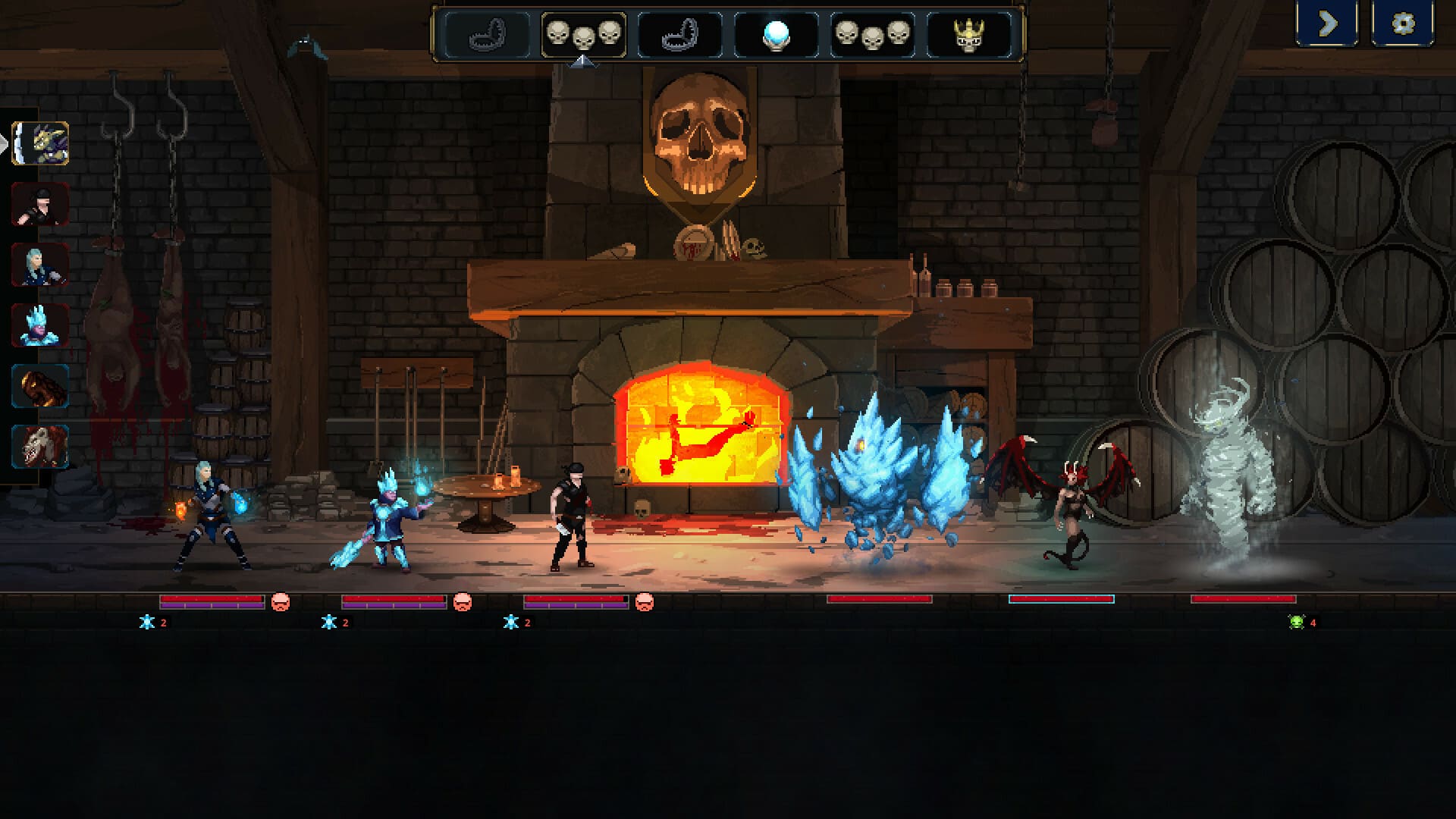 Legend of Keepers: Career of a Dungeon Manager — Screenshot 1/6