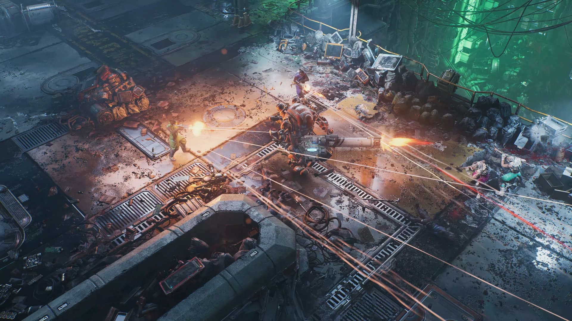 The Ascent — Screenshot 1/6