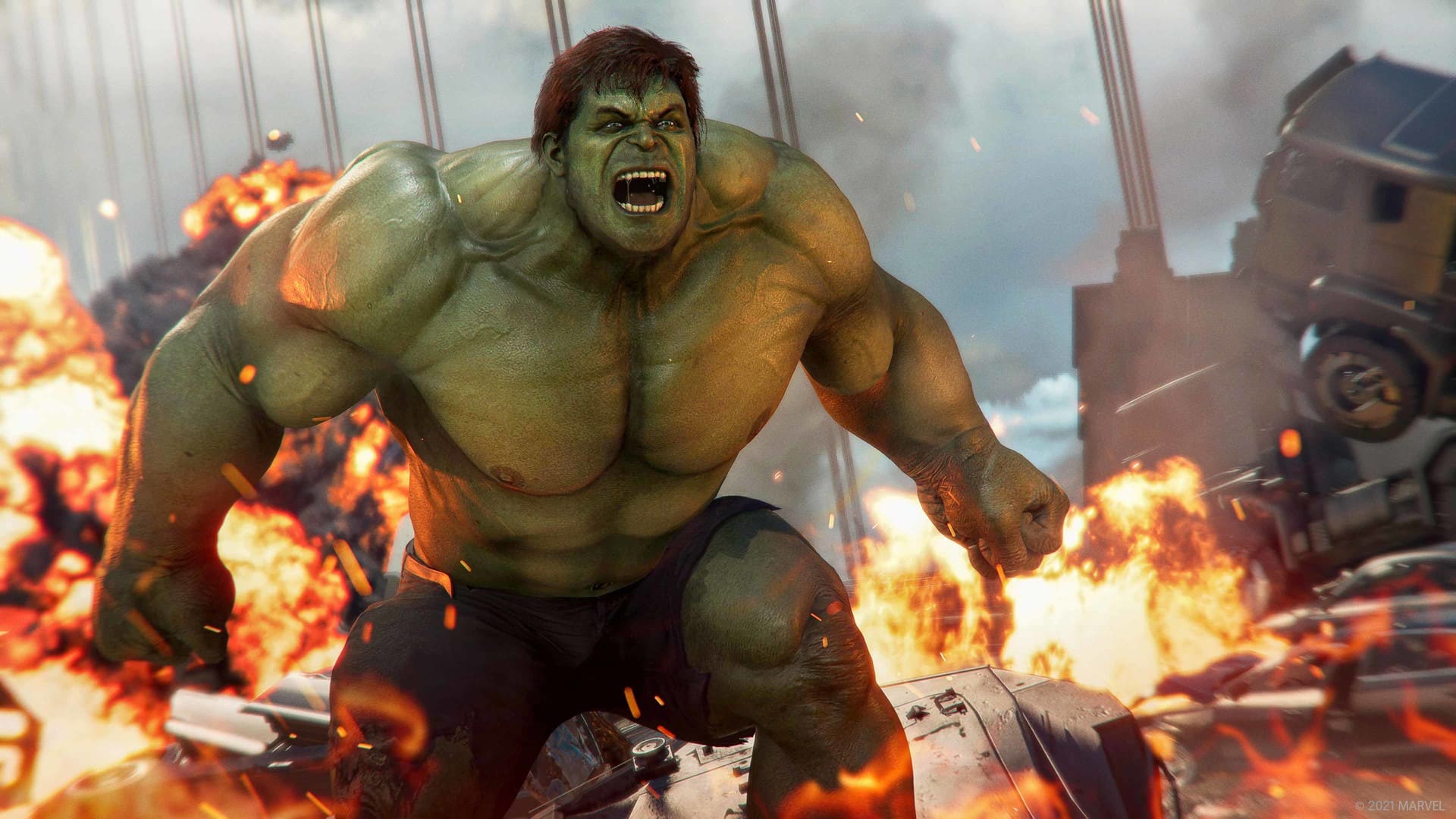 Marvel's Avengers - The Definitive Edition — Screenshot 1/6