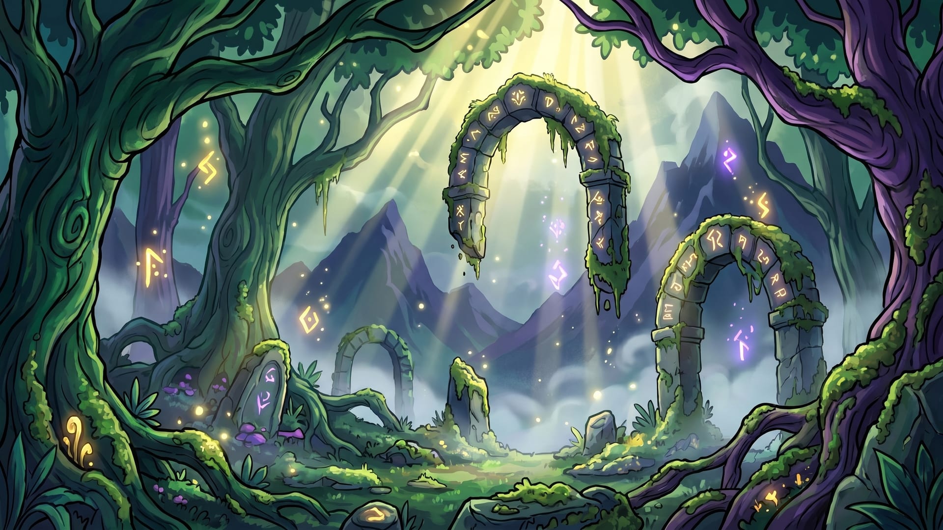 The Dwarves — ambiance fantasy mystique